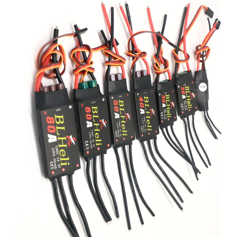 Drone Motor - BLHeli-ESC sans balais avec UBEC pour
