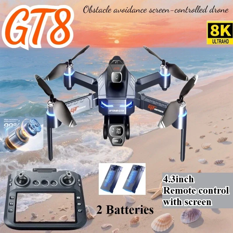 Jjrc Drone X12 - Drone 4K HD GT8 caméra évitement