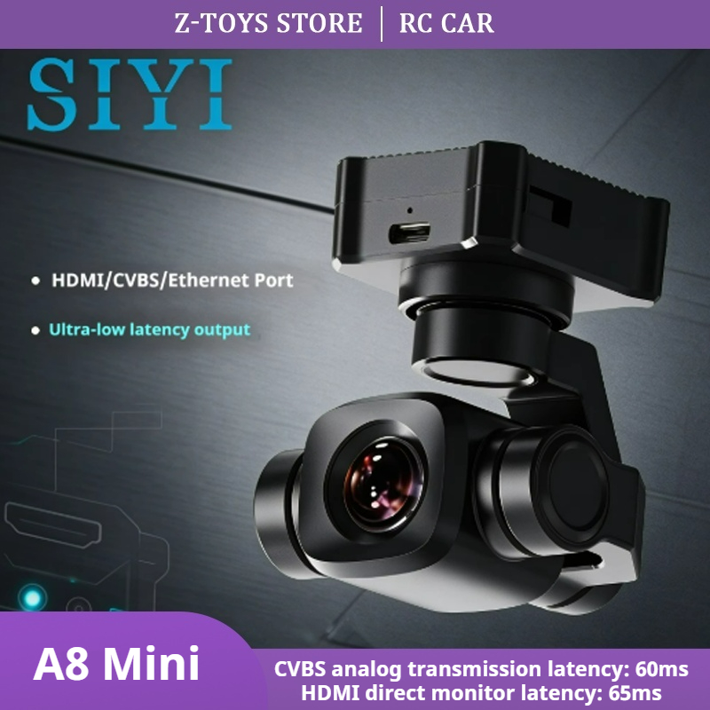 Drone Gimbal - Caméra Stabilisée Zoom 4K SIYI A8