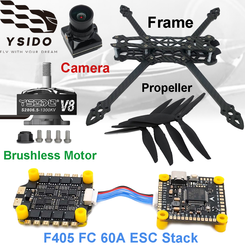 Drone Power Distribution Board - Mark4 7 pouces 295mm cadre F405