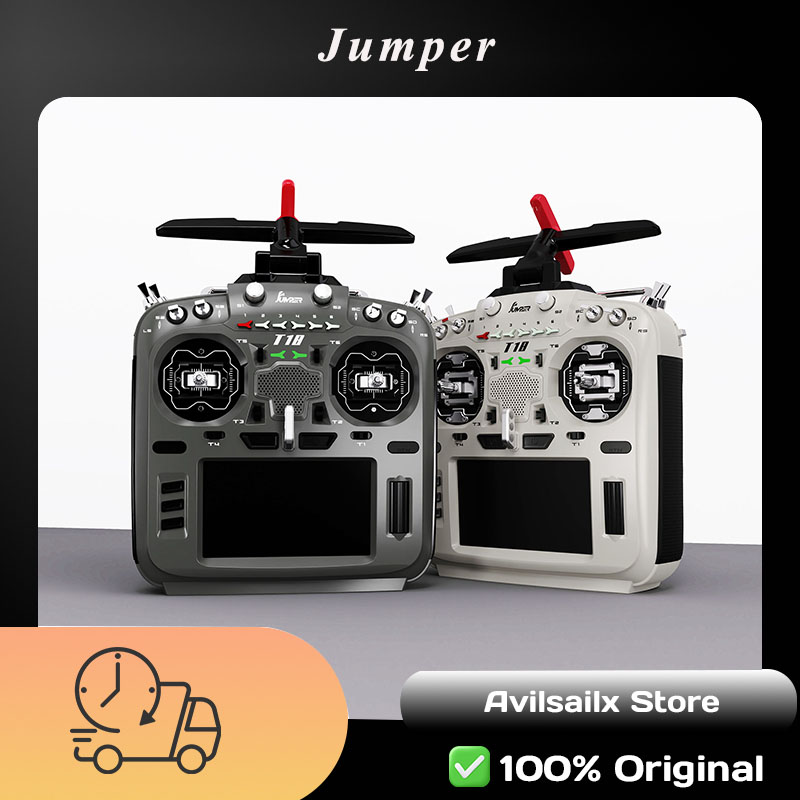 Drone Gimbal - Émetteur radio Jumper T18 Pro JP5IN1