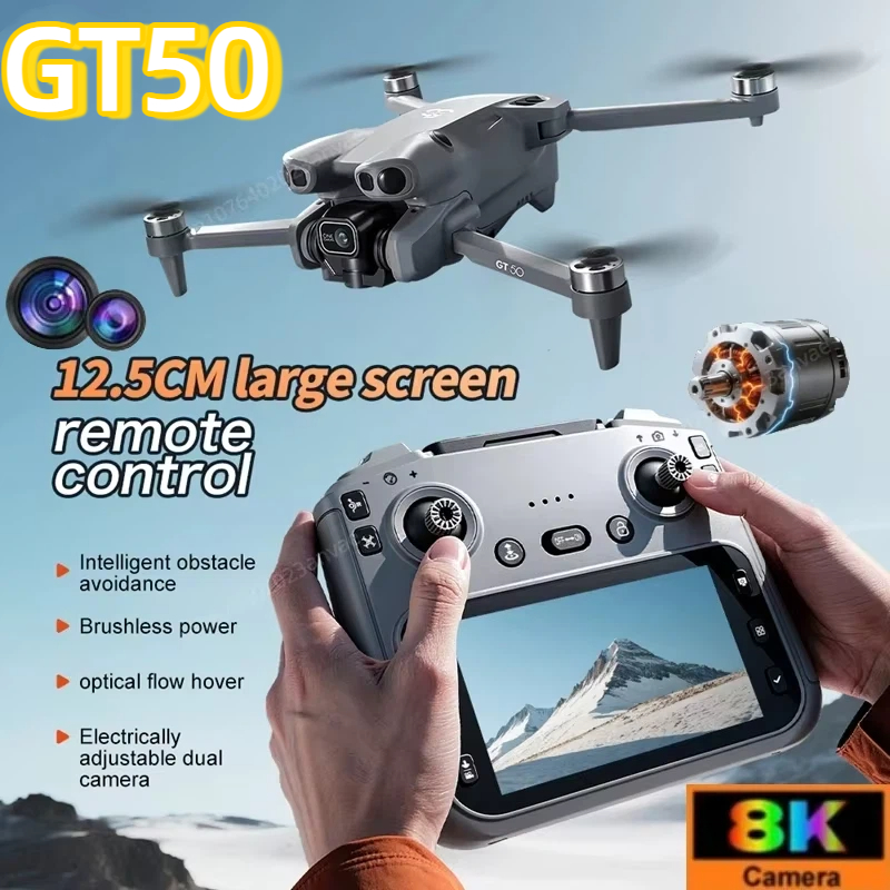 Jjrc Drone X12 - Drone RC GT50 8K HD Photographie