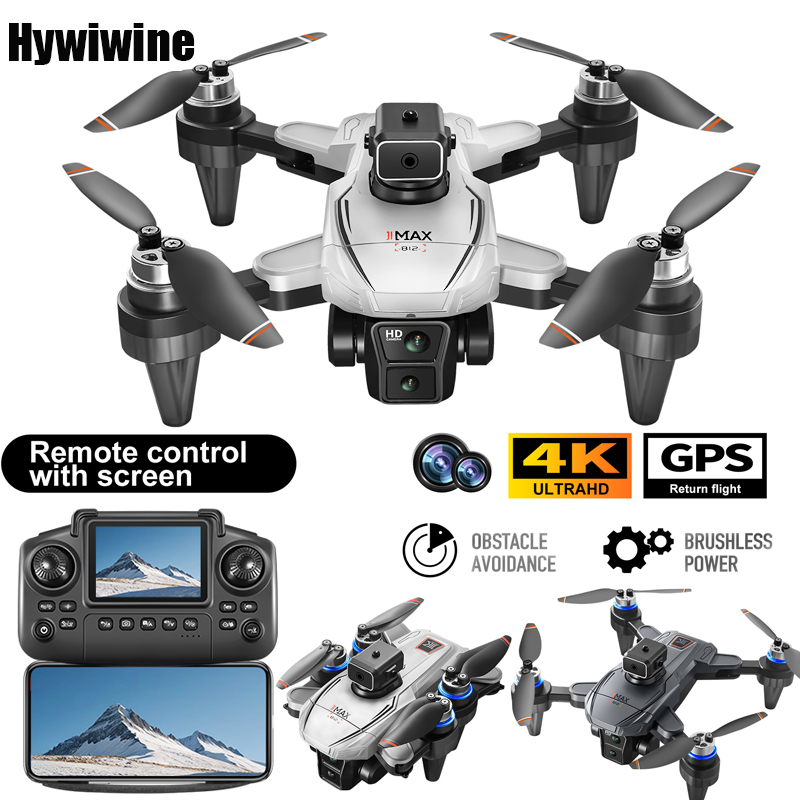 Drone Gps Mount - Drone GPS RC avec écran 4K