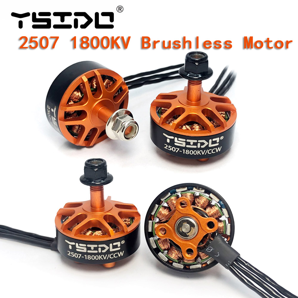 Drone Power Distribution Board - YSIDO 2507 1800KV 3-6S moteur sans