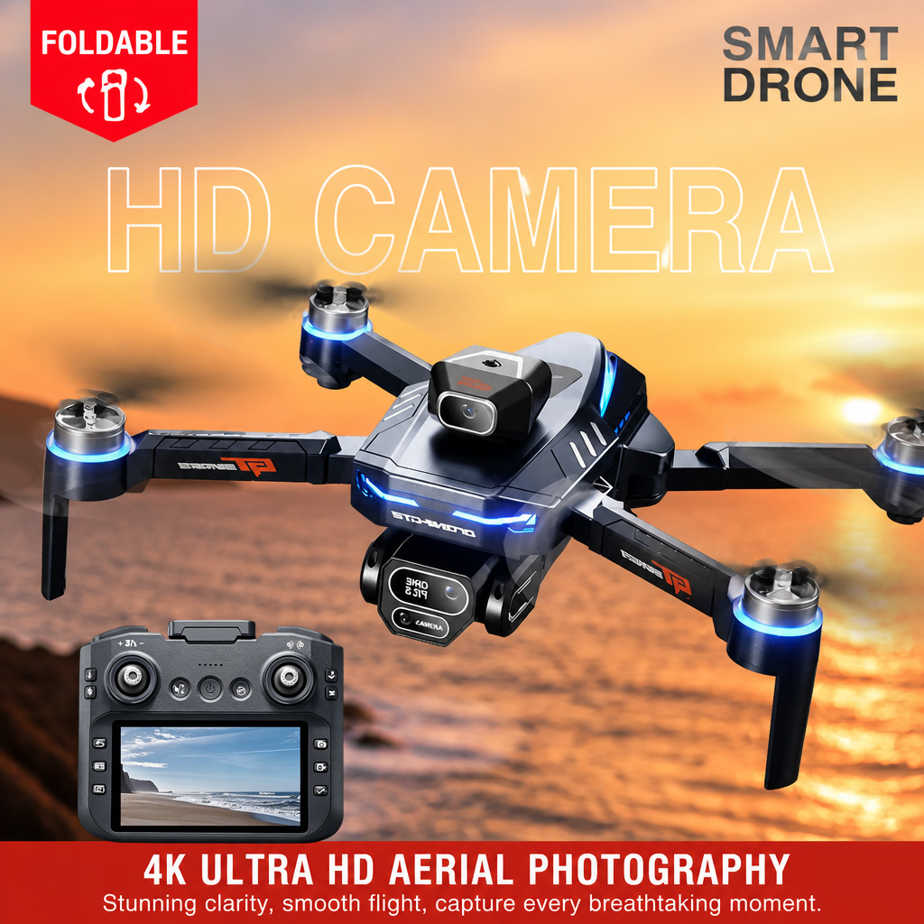 Drone Gimbal - Drones GPS GT8 360 ° Drone