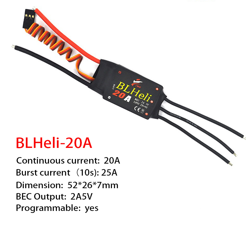 BLHeli-ESC sans balais avec UB - Drone Motor avis et prix