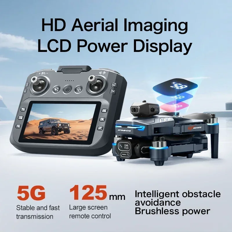 Drone 4K HD GT8 caméra éviteme - Jjrc Drone X12 avis et prix