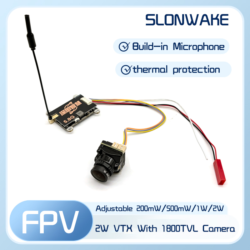Émetteur VTX SLONWAKE 5.8G 56C - Drone Frame avis et prix