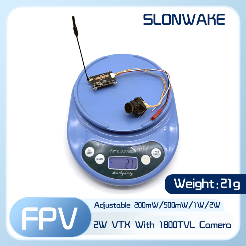 Émetteur VTX SLONWAKE 5.8G 56C - Drone Frame avis et prix