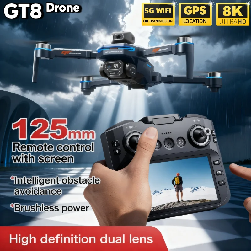 Chaud pour LSRC GT8 Drone 4K p - Jjrc Drone X12 avis et prix