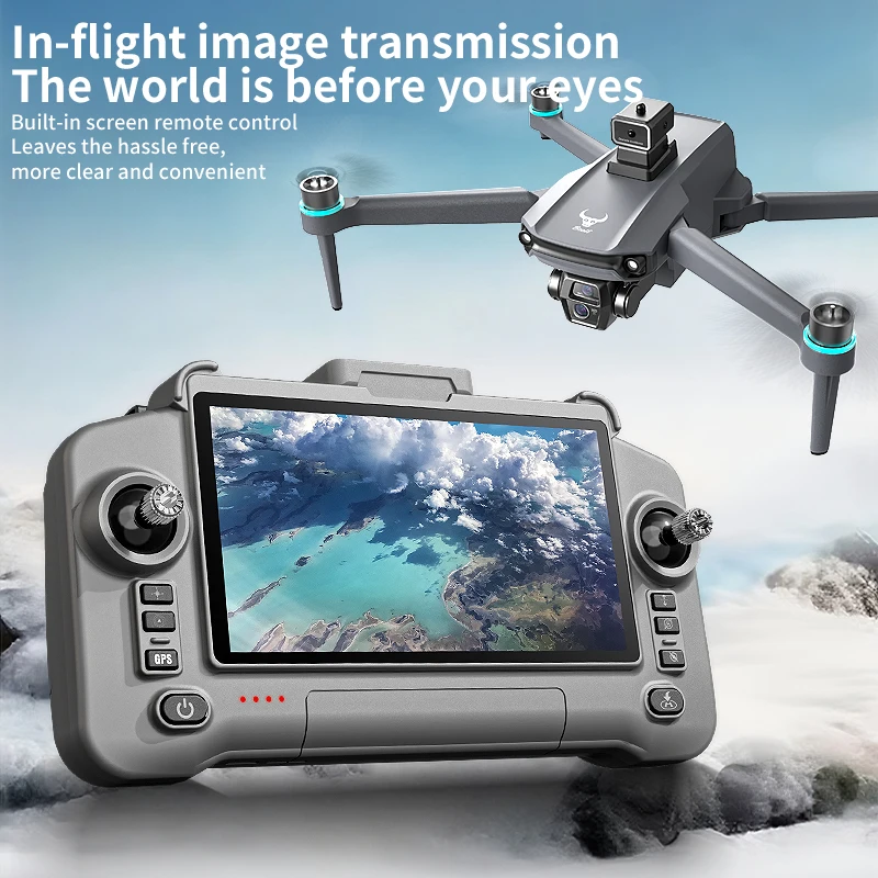 Drone GPS 8K HD caméra aérienn - Jjrc Drone X12 avis et prix