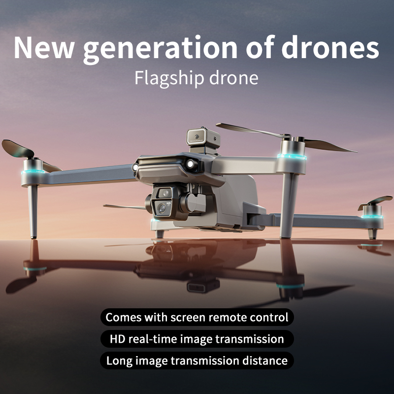 Drone GPS 8K HD caméra aérienn - Jjrc Drone X12 avis et prix