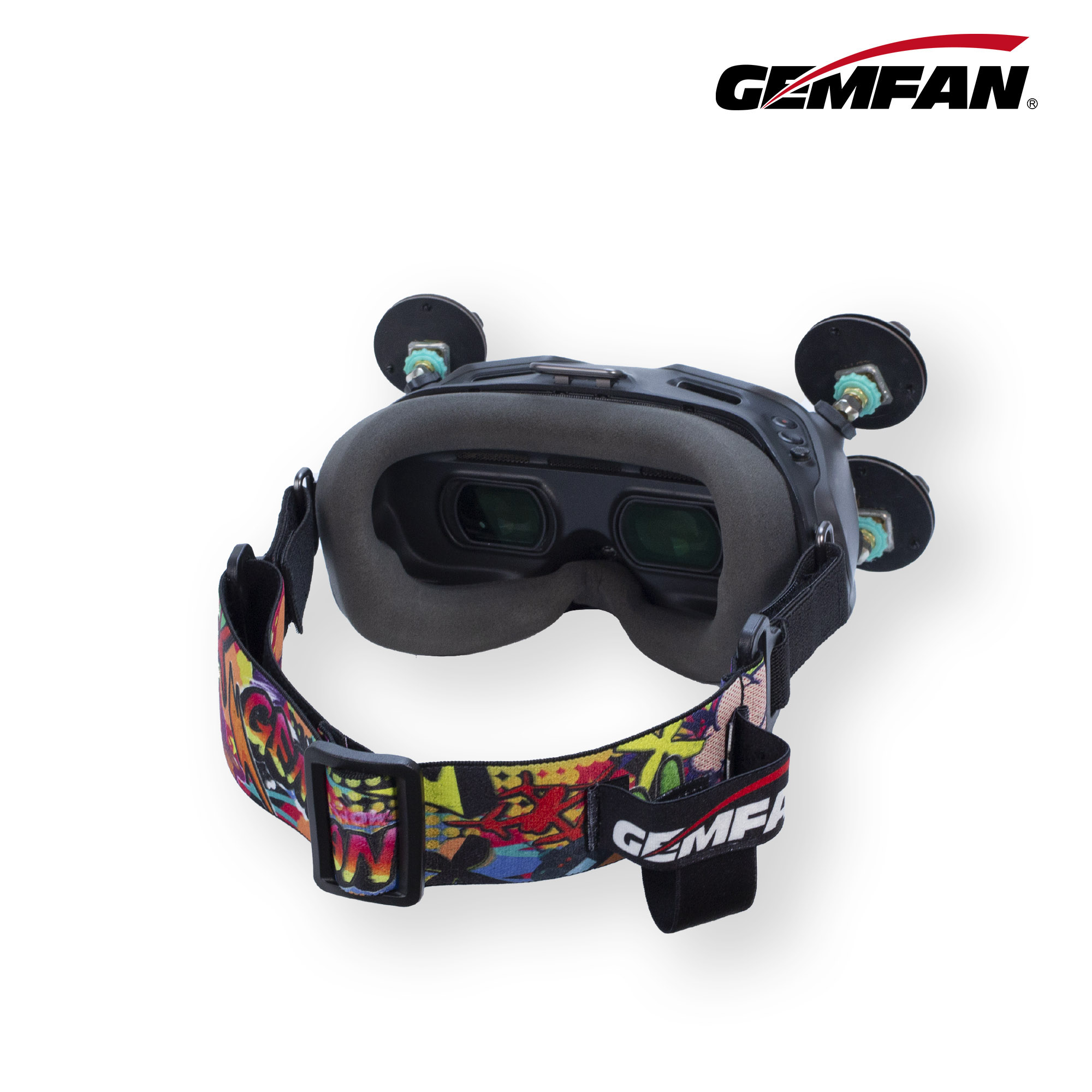 GEMFAN GOGGLE – sangle de batt - Drone Battery Strap avis et prix