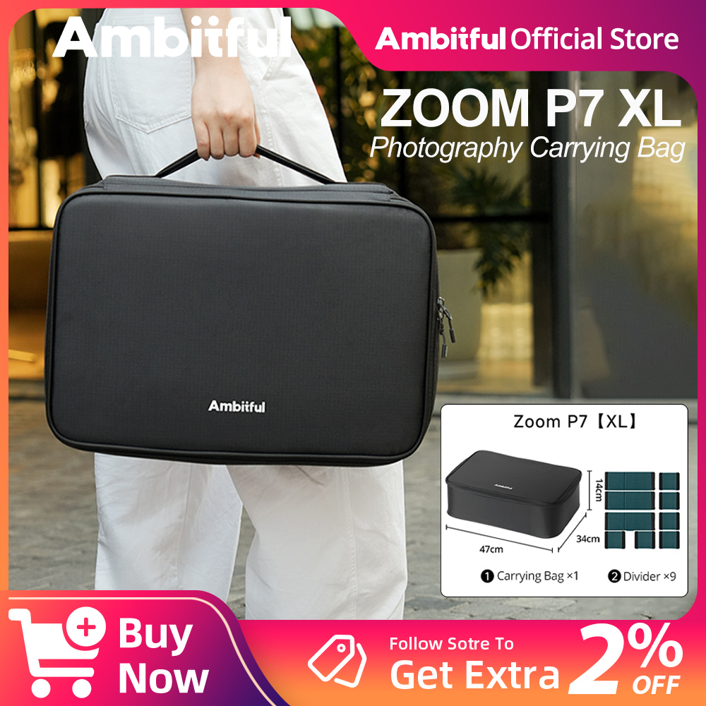 Ambitful ZOOM P7II XL sac de r - Drone Gimbal avis et prix