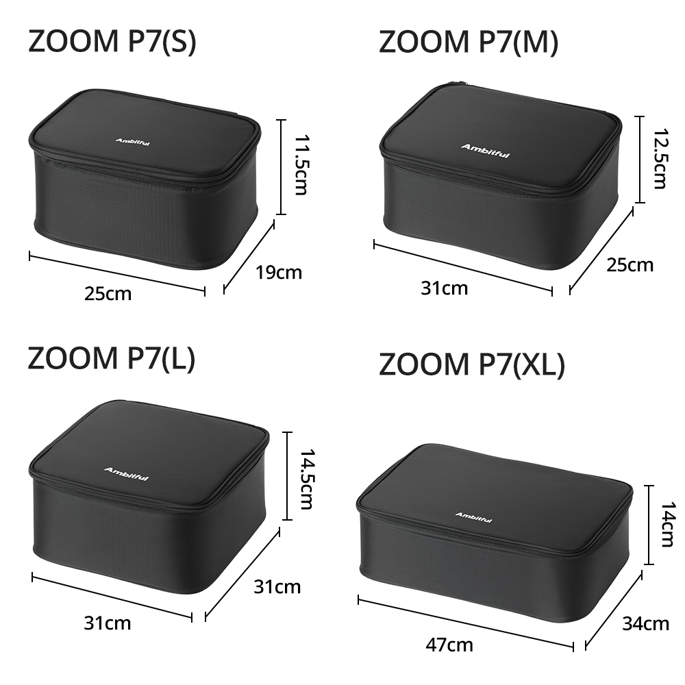 Ambitful ZOOM P7II XL sac de r - Drone Gimbal avis et prix
