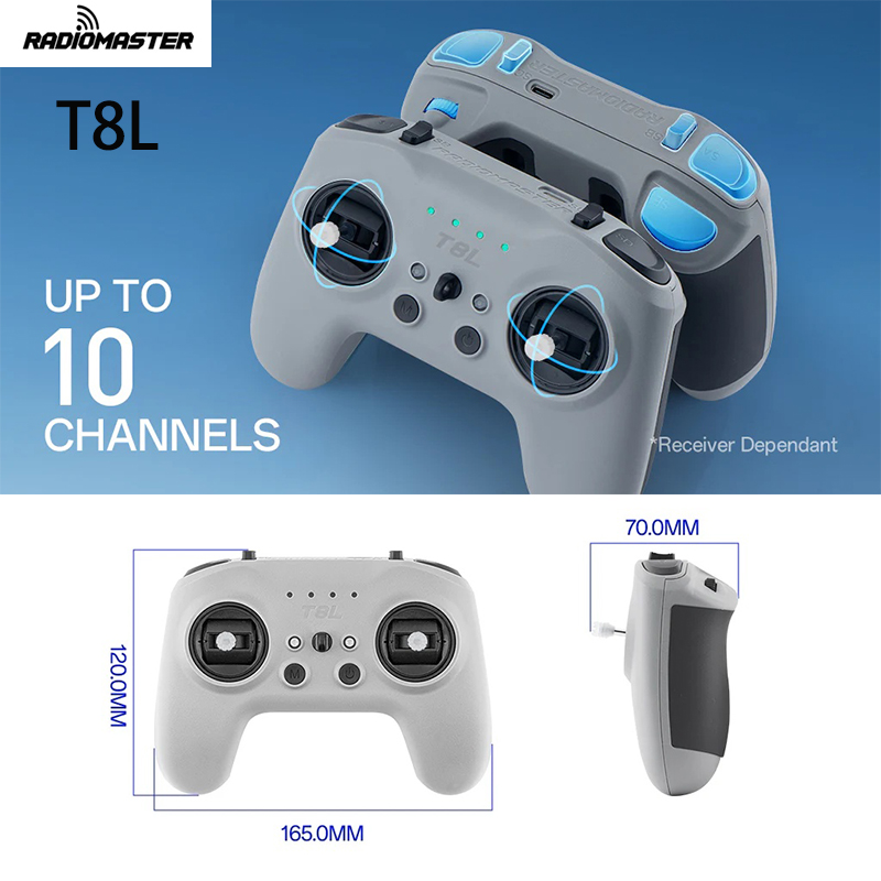 Radiocommande RadioMaster T8L  - Drone Gimbal avis et prix