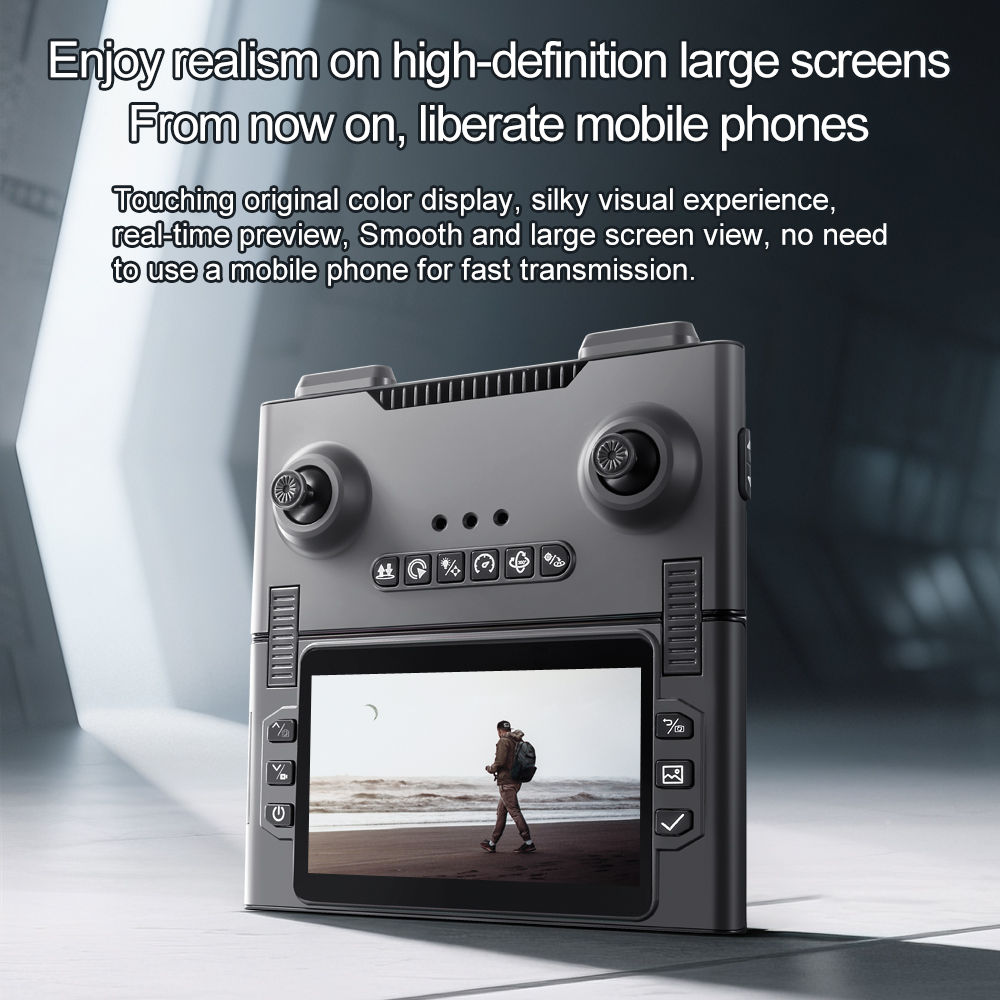2025 nouveau Drone M66 HD télé - Jjrc Drone X12 avis et prix