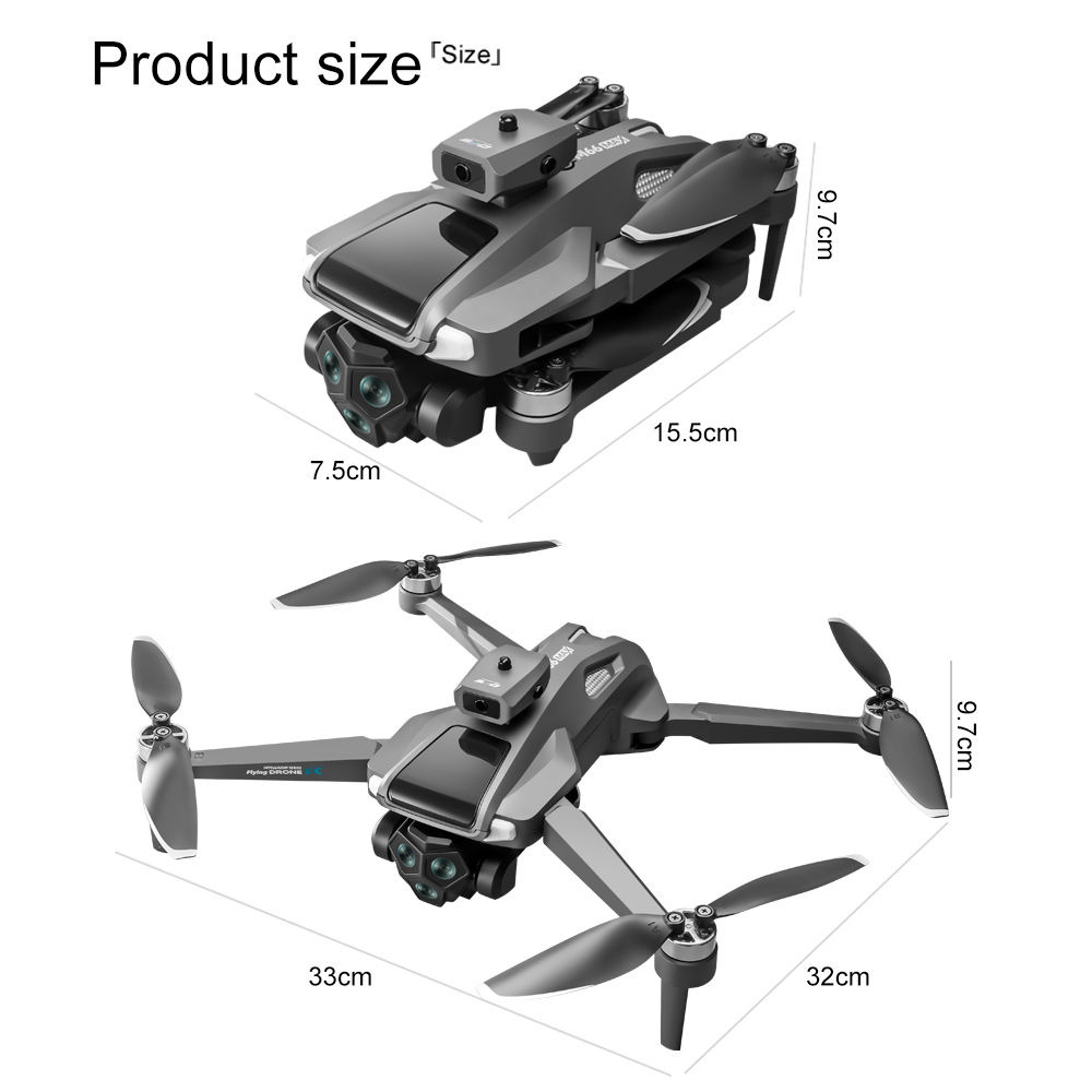 2025 nouveau Drone M66 HD télé - Jjrc Drone X12 avis et prix