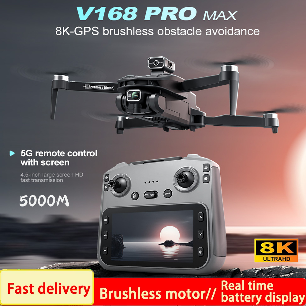 2025 V168 Pro MAX GPS Drone 8K - Jjrc Drone X12 avis et prix