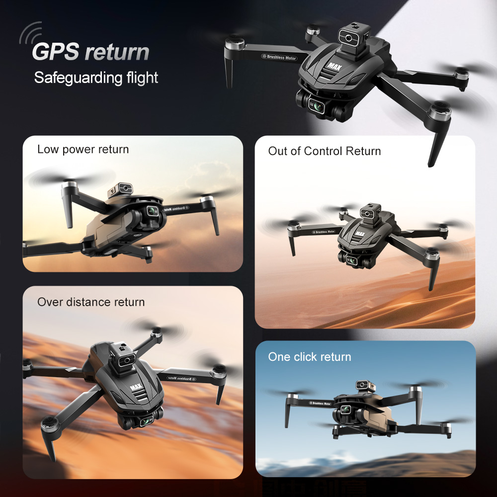 2025 V168 Pro MAX GPS Drone 8K - Jjrc Drone X12 avis et prix