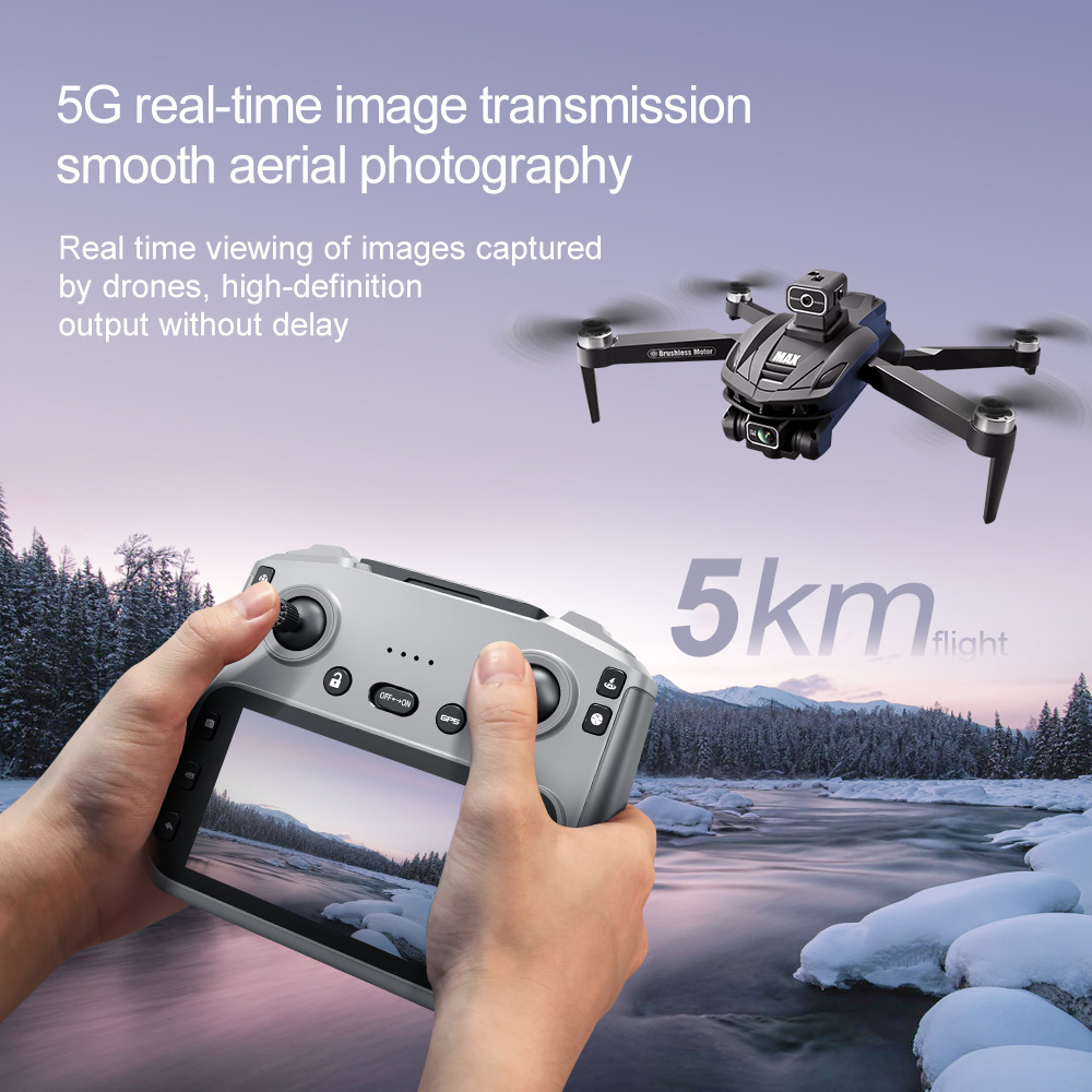 2025 V168 Pro MAX GPS Drone 8K - Jjrc Drone X12 avis et prix
