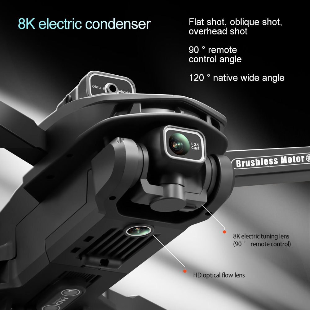 2025 V168 Pro MAX GPS Drone 8K - Jjrc Drone X12 avis et prix
