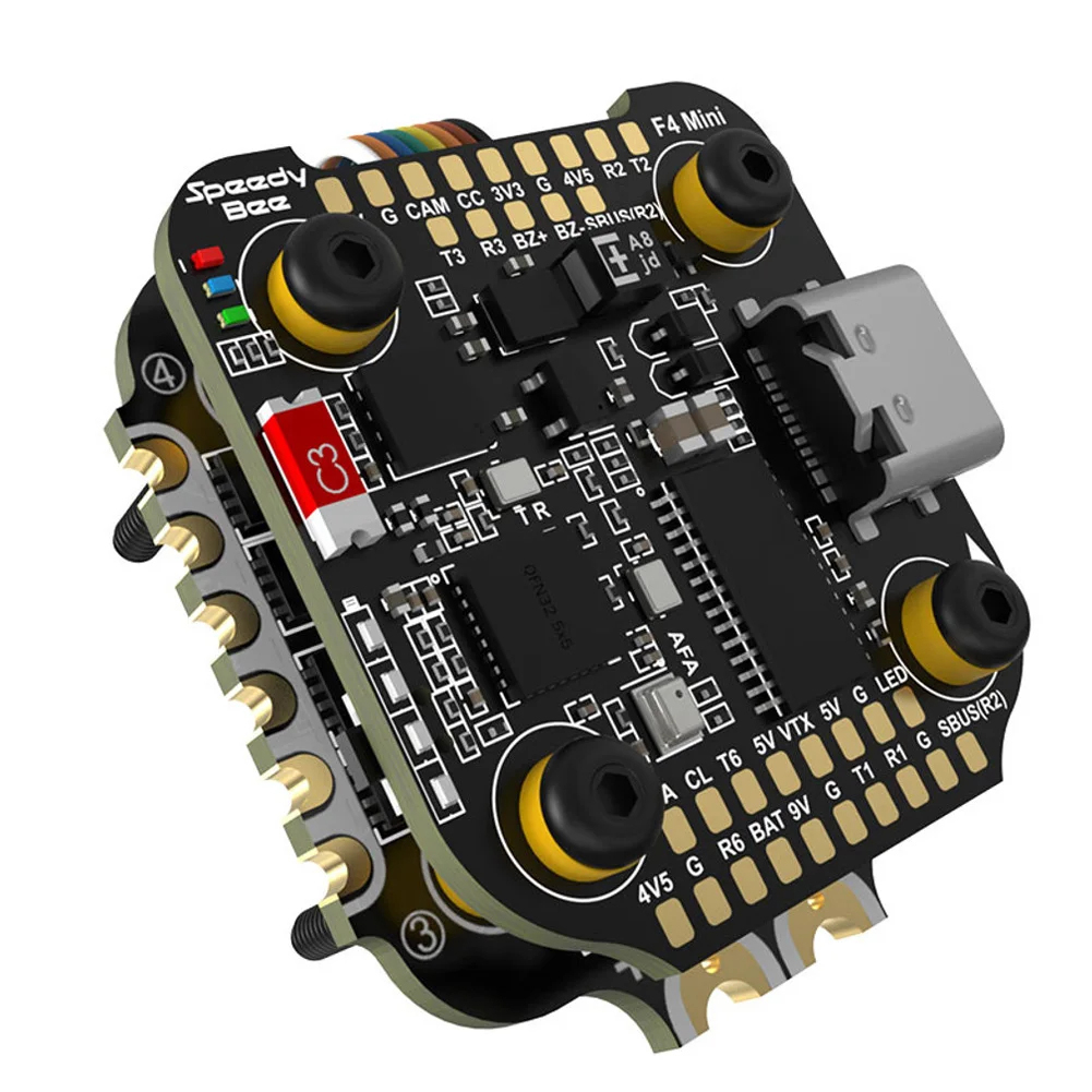 Contrôleur de vol SpeedyBee F4 - Drone Motor avis et prix