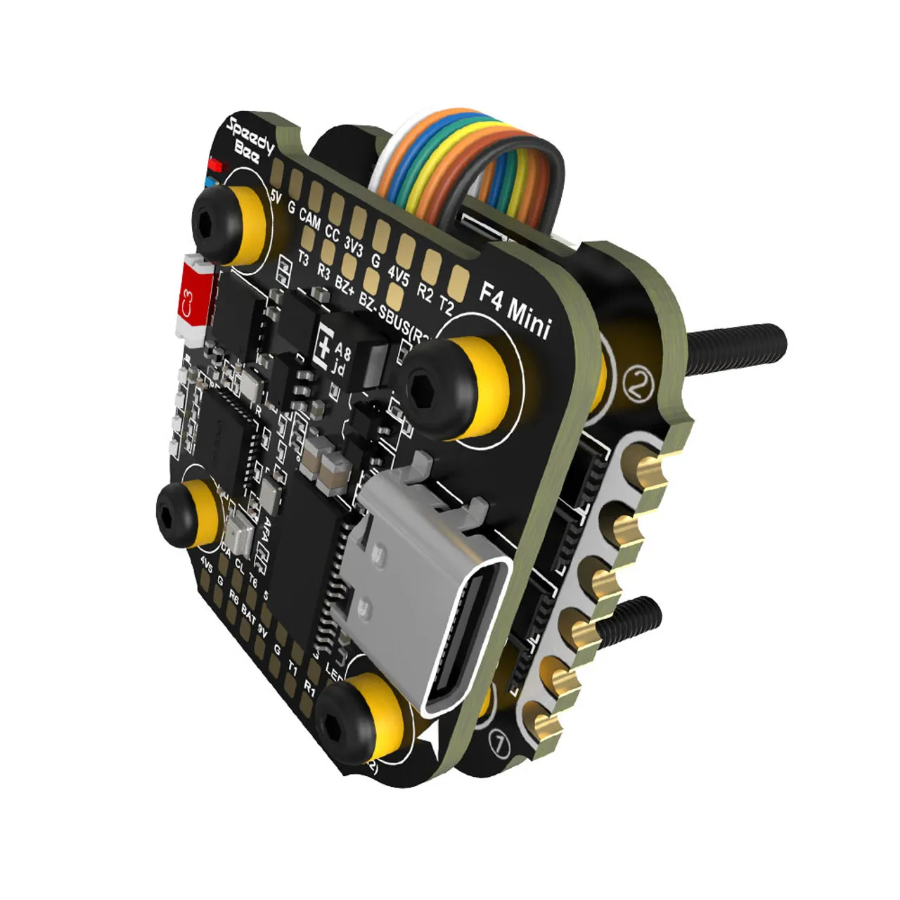 Contrôleur de vol SpeedyBee F4 - Drone Motor avis et prix