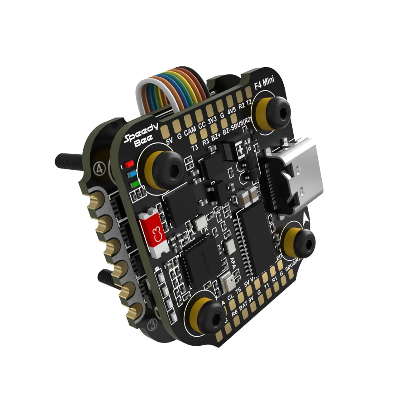 Contrôleur de vol SpeedyBee F4 - Drone Motor avis et prix