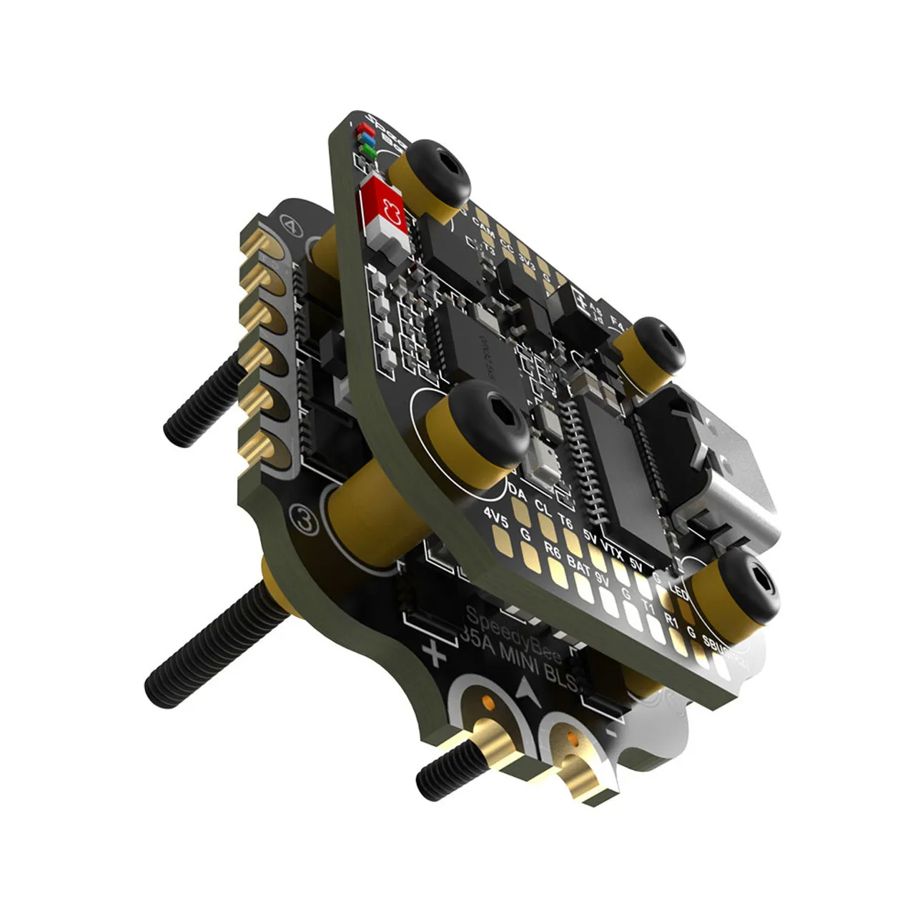 Contrôleur de vol SpeedyBee F4 - Drone Motor avis et prix
