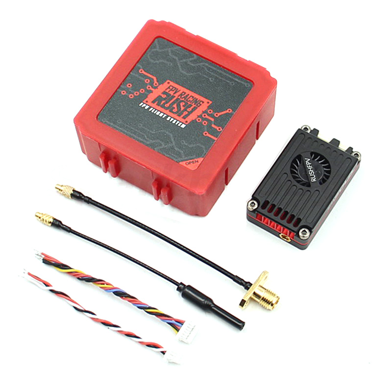 RUSH TANK MAX SOLO 5.8GHz 2.5W - Drone Frame avis et prix