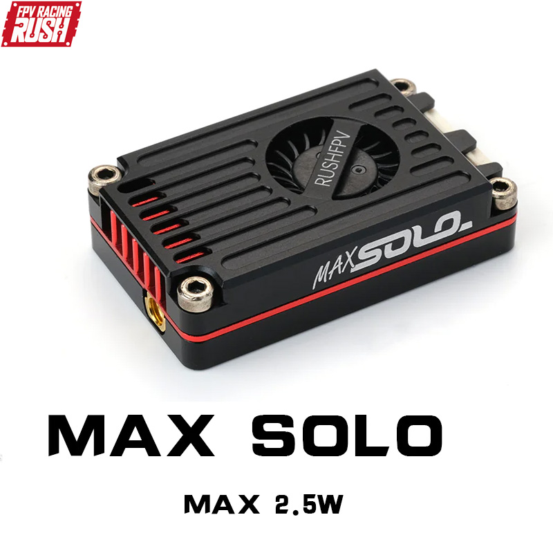 RUSH TANK MAX SOLO 5.8GHz 2.5W - Drone Frame avis et prix