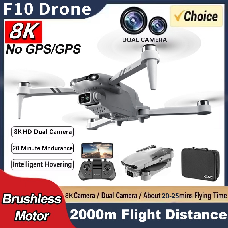 F10 RC Drone 8K professionnel  - Jjrc Drone X12 avis et prix