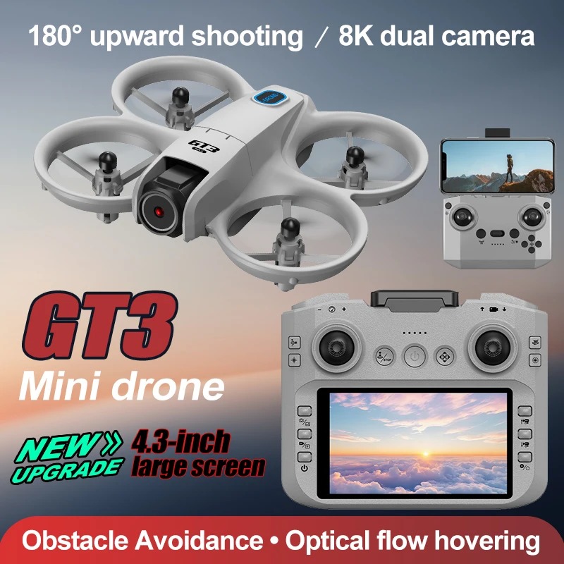 Nouveau Drone GT3 Max 2026 8K  - Jjrc Drone X12 avis et prix