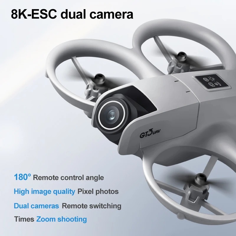 Nouveau Drone GT3 Max 2026 8K  - Jjrc Drone X12 avis et prix