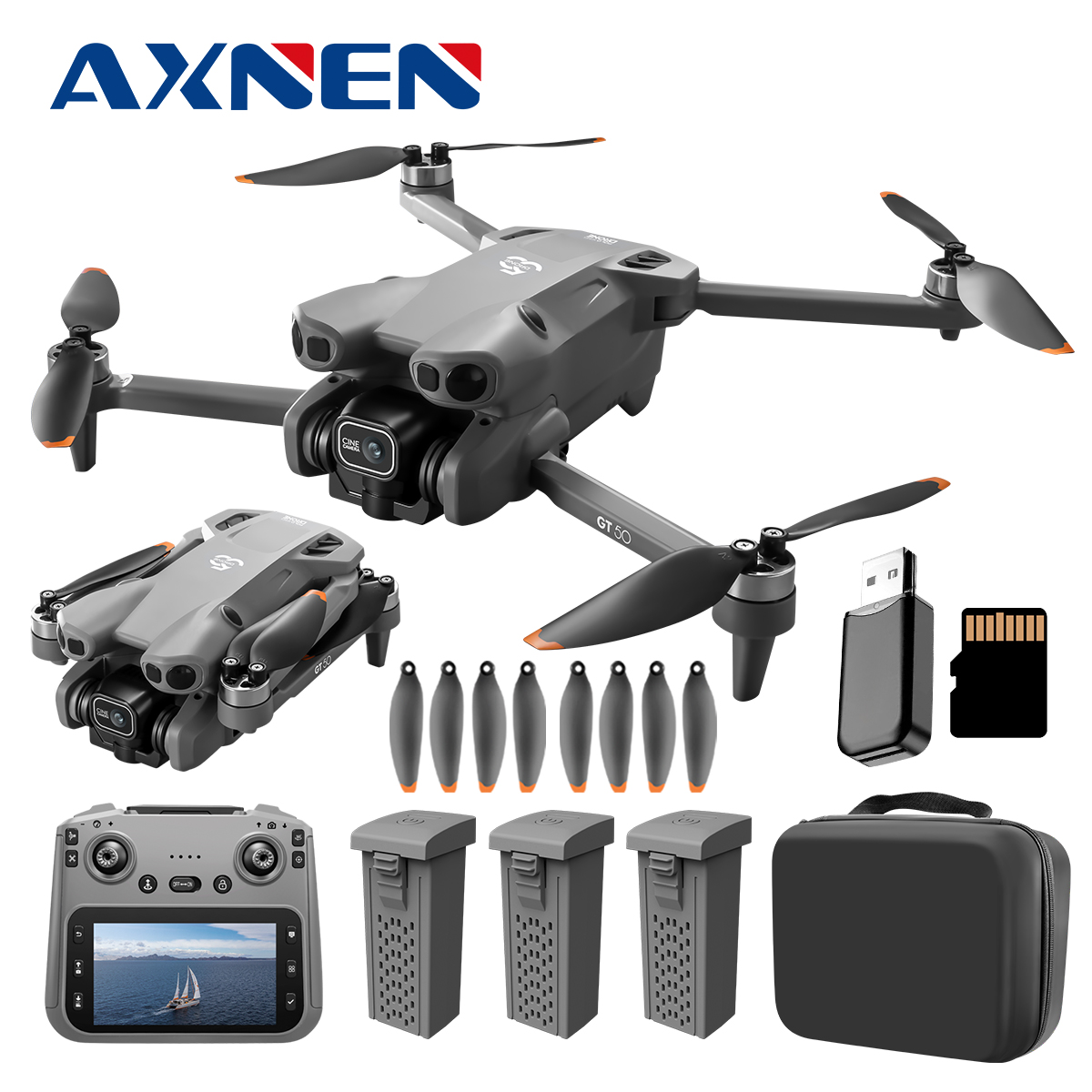 Nouveau drone GT50 avec écran  - Jjrc Drone X12 avis et prix