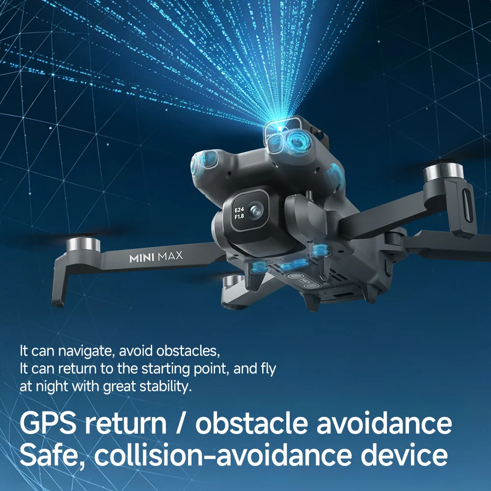 Drone GPS V618 MAX avec caméra - Drone Gps Mount avis et prix