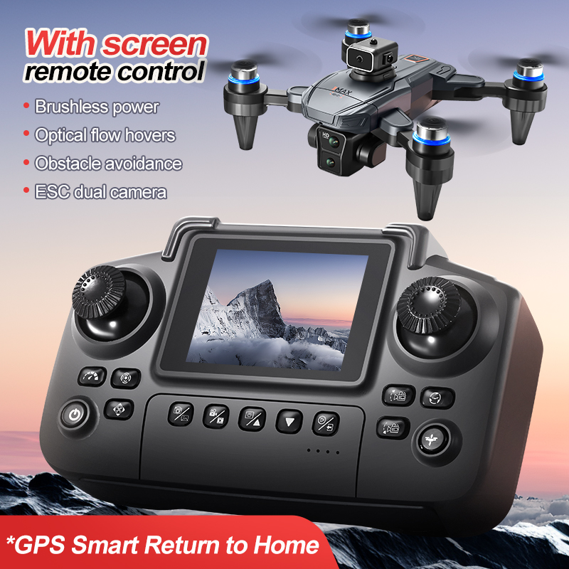 Drone GPS RC avec écran 4K pro - Drone Gps Mount avis et prix