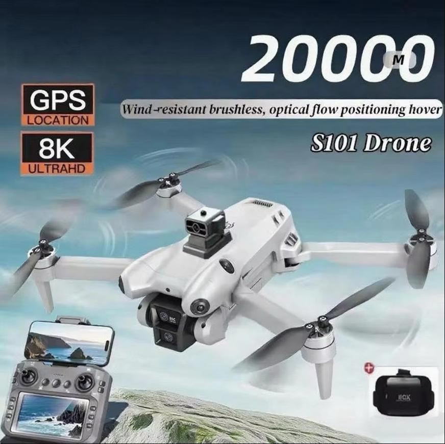 Xiaomi S101 Drone 8K HD Profes - Jjrc Drone X12 avis et prix