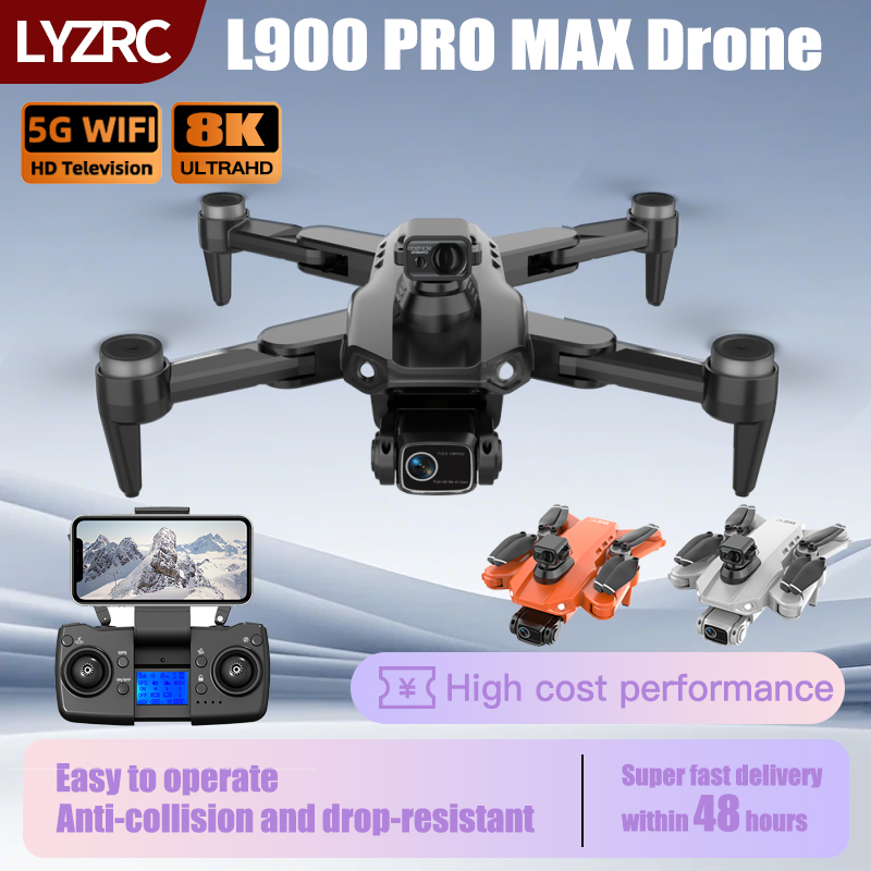 LYZRC L900 PRO MAX Laser évite - Drone Gps Mount avis et prix