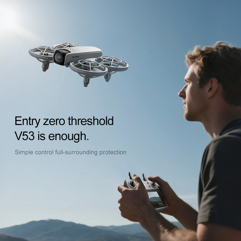 Drone professionnel HD V53 8k  - Jjrc Drone X12 avis et prix