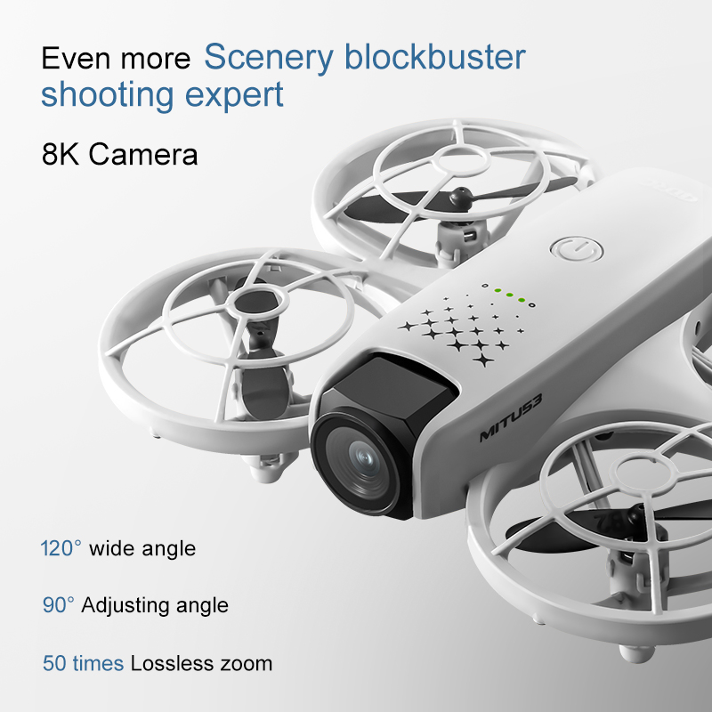 Drone professionnel HD V53 8k  - Jjrc Drone X12 avis et prix
