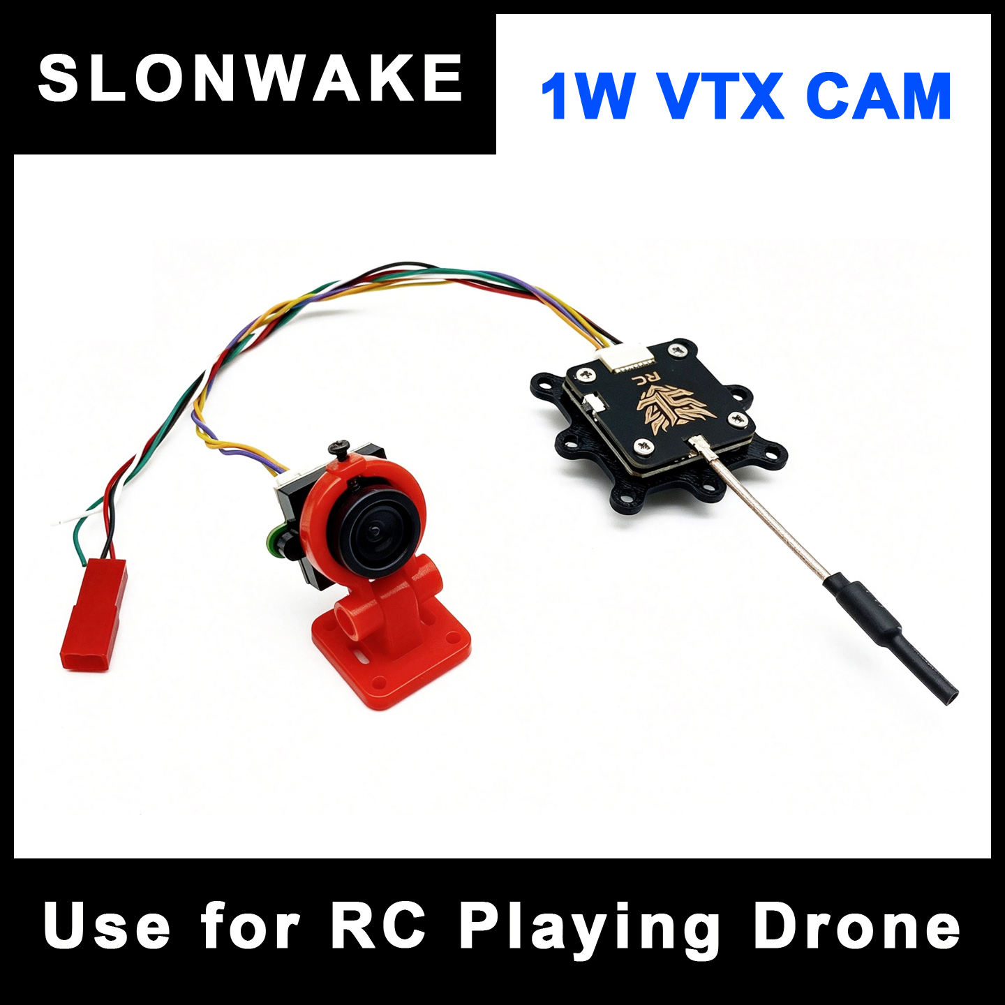 Émetteur réglable SLONWAKE 5.8 - Drone Frame avis et prix
