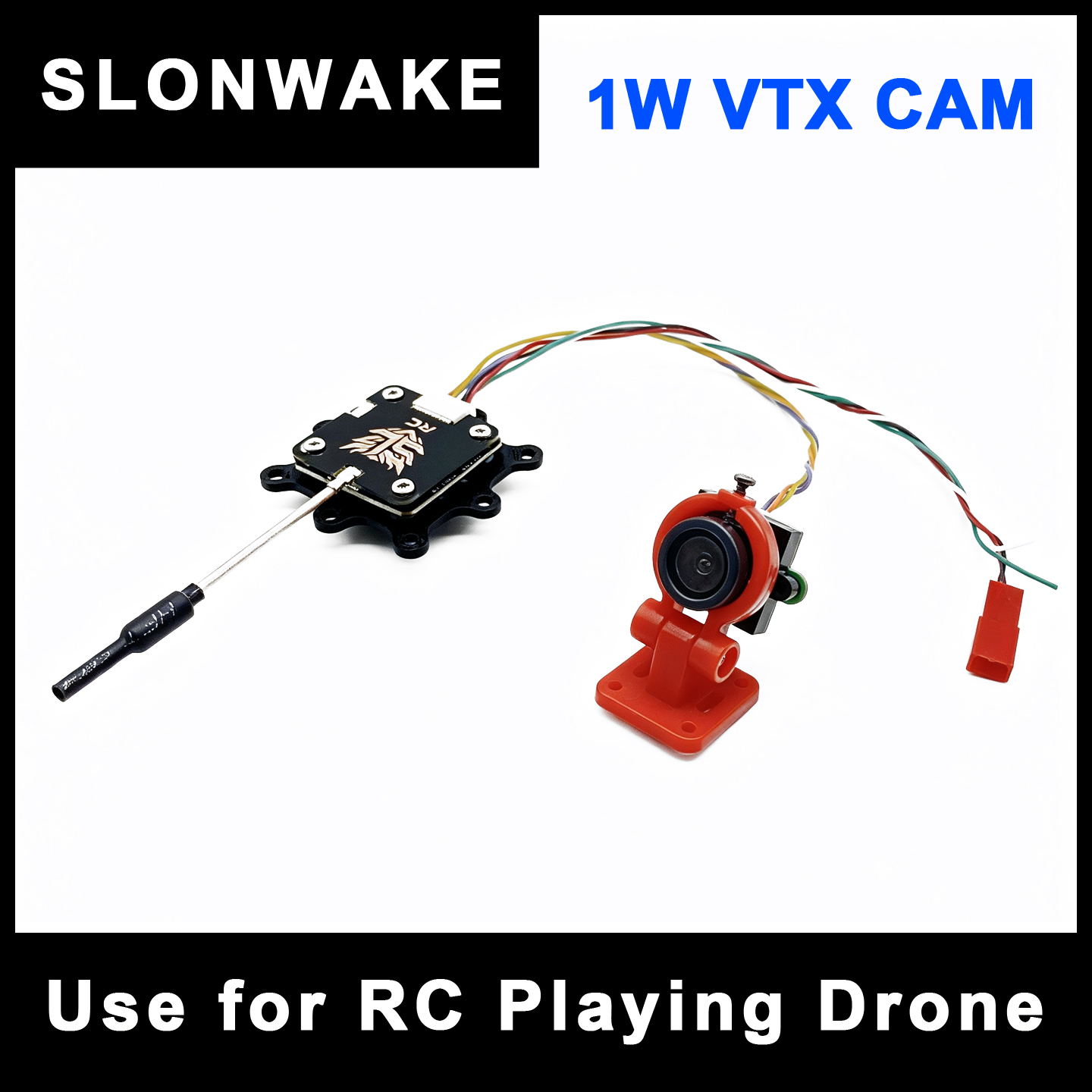 Émetteur réglable SLONWAKE 5.8 - Drone Frame avis et prix
