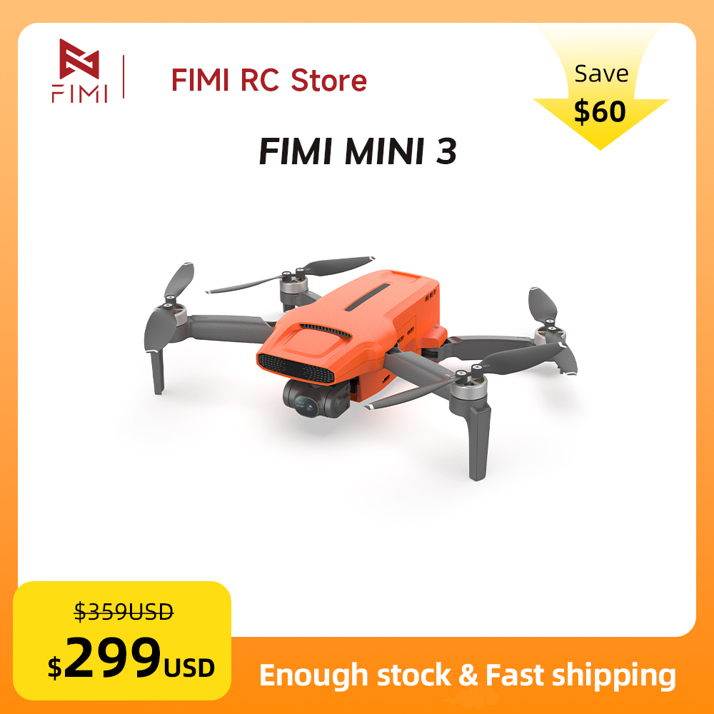 Drone FIMI MINI 3 avec caméra  - Drone Gps Mount avis et prix