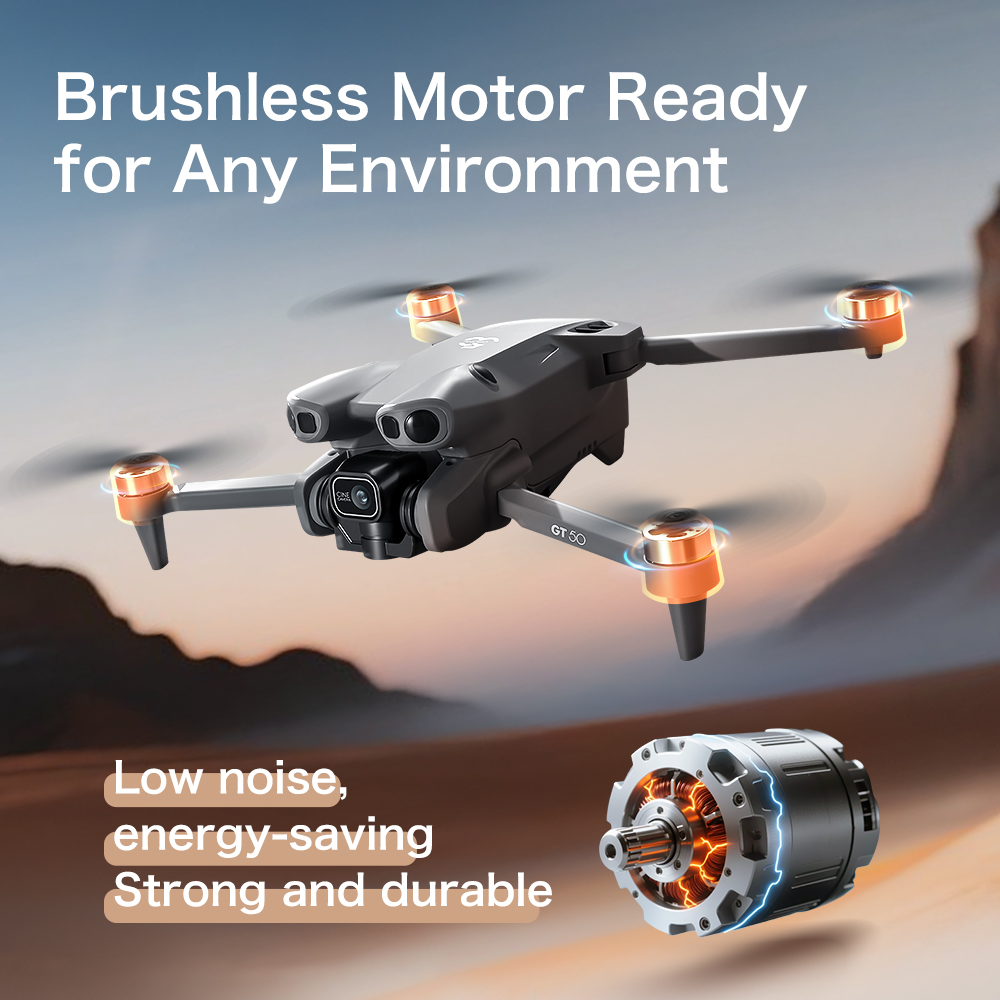 Drone RC Brand+ GT50 Pro 8K HD - Jjrc Drone X12 avis et prix