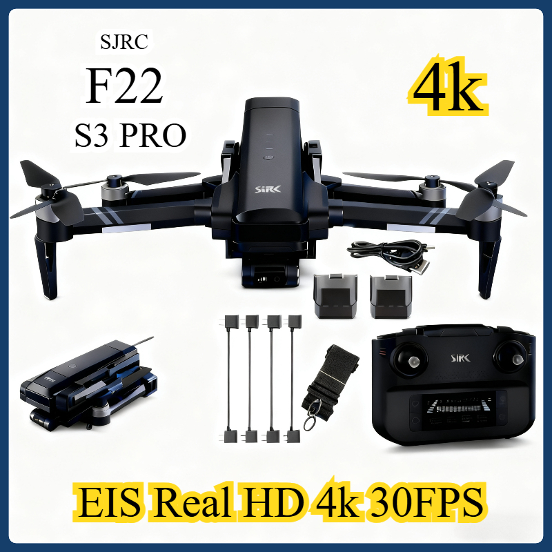 SJRC F22 S3 PRO Drone 4K camér - Jjrc Drone X12 avis et prix