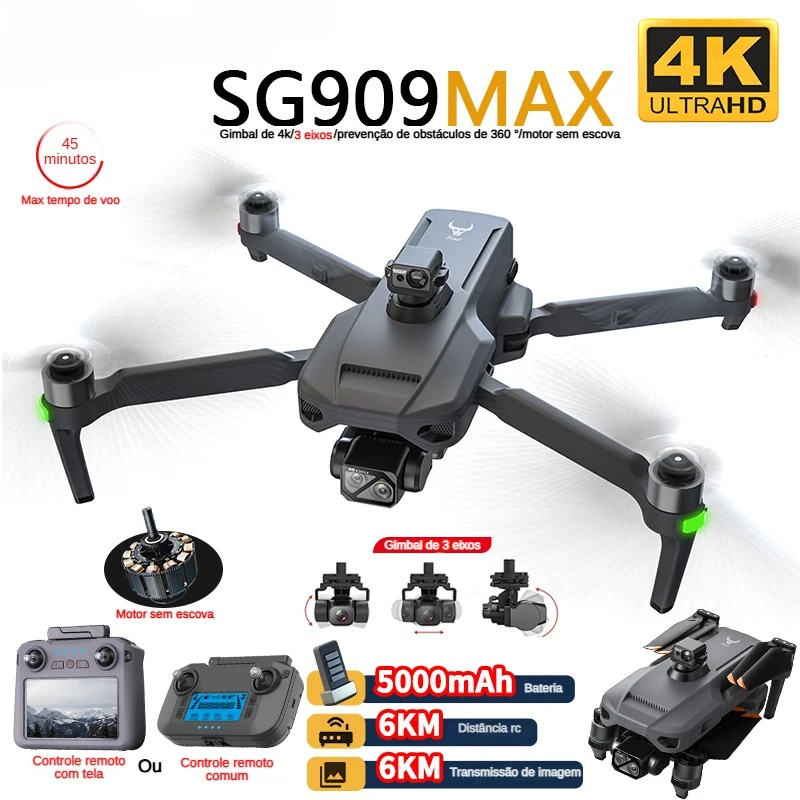 ZLL SG909 SG909MAX Drone profe - Drone Gimbal avis et prix