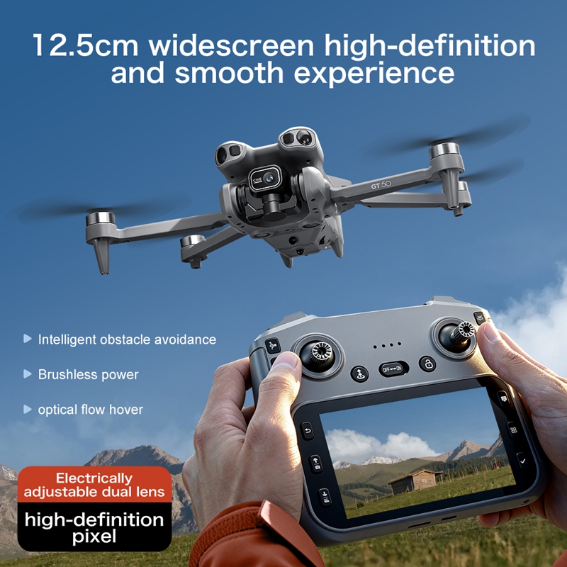 Mini drone GT50 avec double ca - Jjrc Drone X12 avis et prix