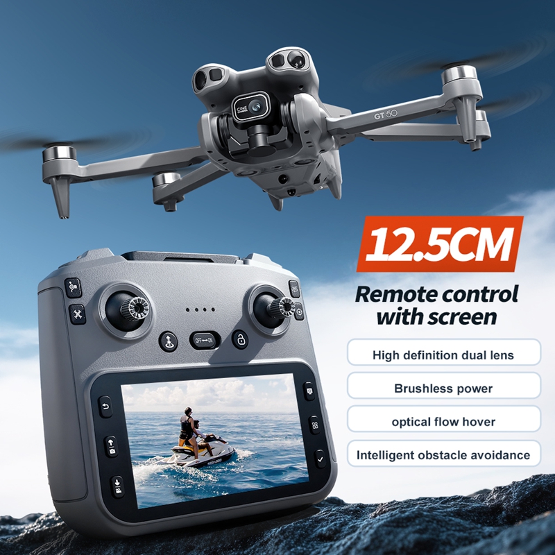 Mini drone GT50 avec double ca - Jjrc Drone X12 avis et prix